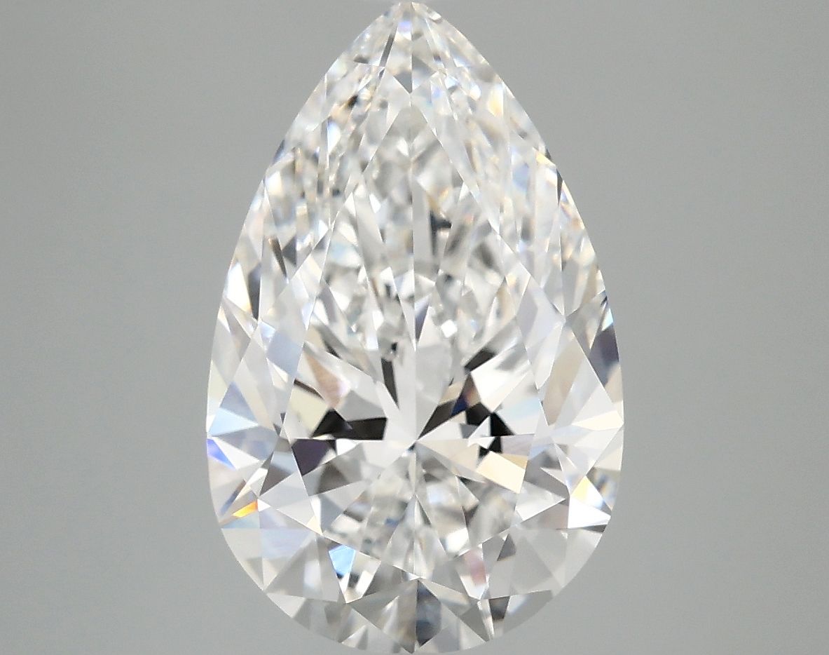 4.09ct Pear E VVS2 Lab-Grown Diamond