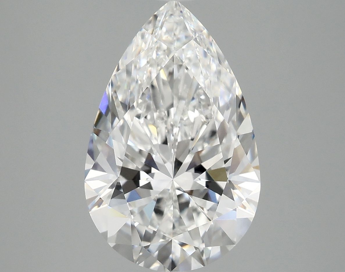 4.06ct Pear E VVS2 Lab-Grown Diamond
