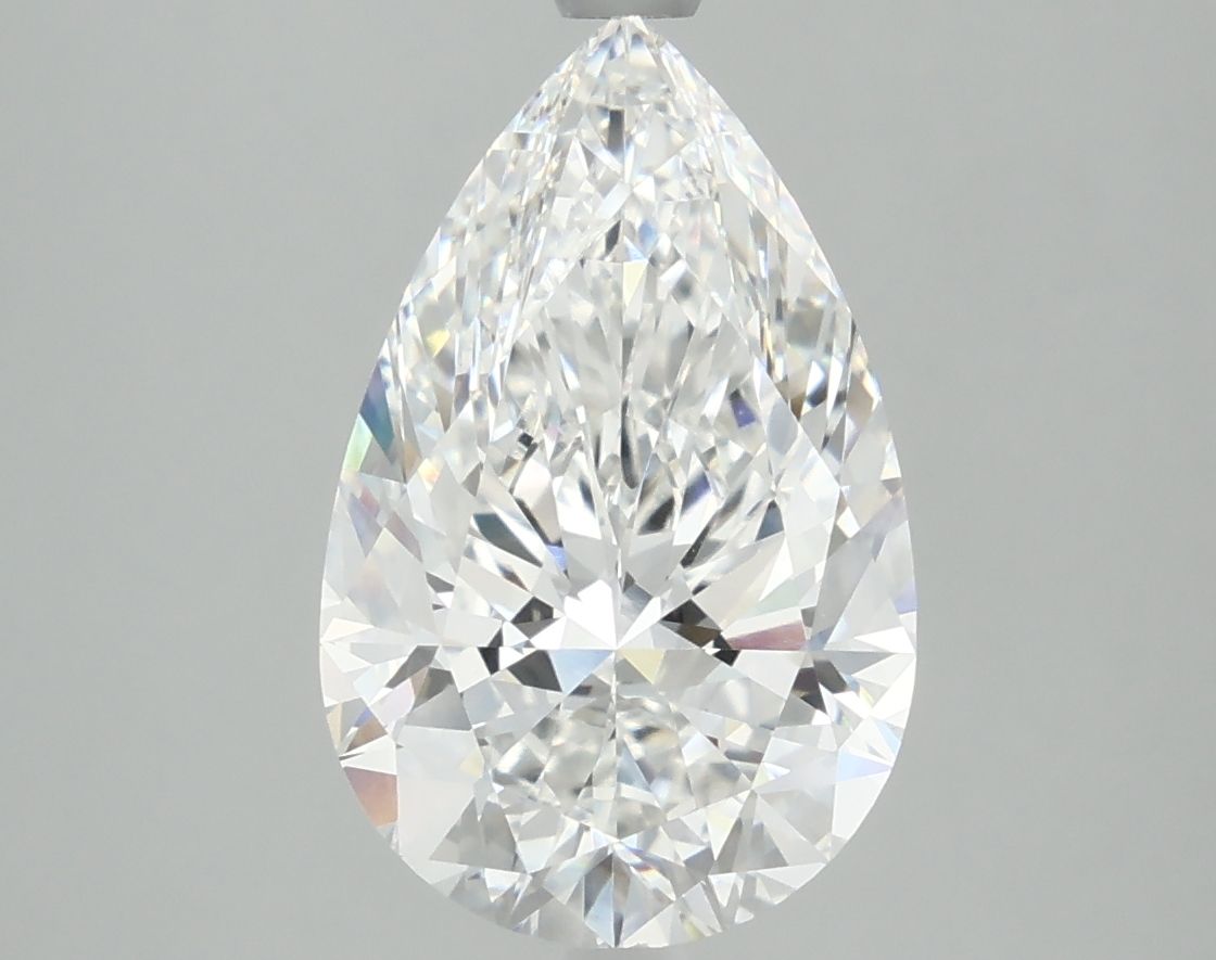 4.01ct Pear E VVS2 Lab-Grown Diamond