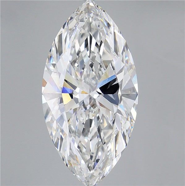 12.58ct Marquise E VVS2 Lab-Grown Diamond