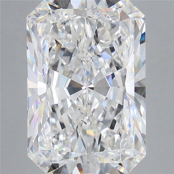 10.53 Carat RADIANT Shape F Colour VS1 Clarity  Cut - White Lab Diamond - 2169578