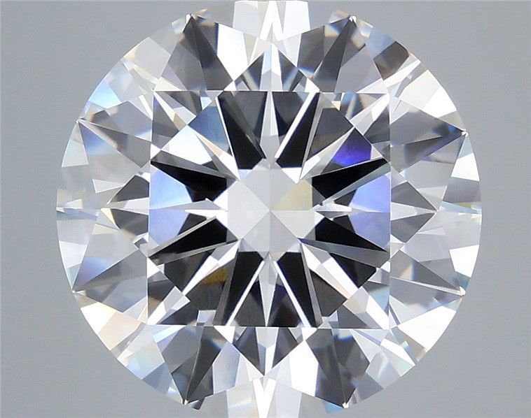 10.54 Carat ROUND Shape F Colour VVS2 Clarity EX Cut - White Lab Diamond - 1872985