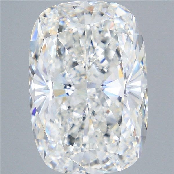 10.56 Carat CUSHION Shape F Colour VVS2 Clarity  Cut - White Lab Diamond - 1872988
