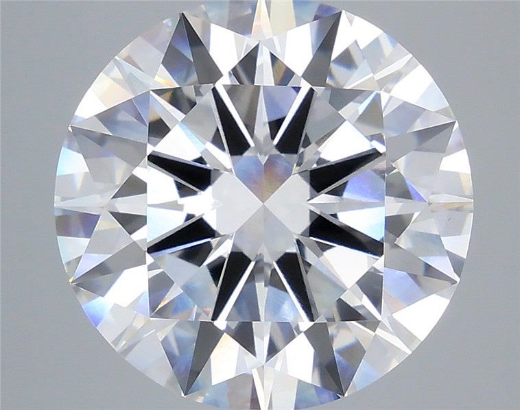 10.49 Carat ROUND Shape F Colour VVS2 Clarity EX Cut - White Lab Diamond - 1872983