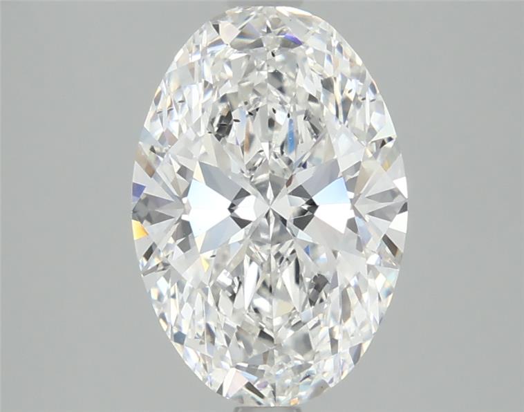 2.73ct Oval E SI1 Lab-Grown Diamond