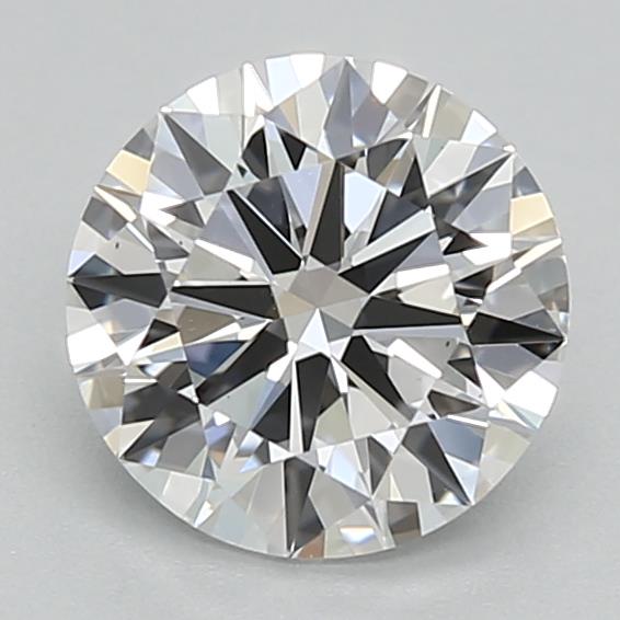 0.9ct Round D VVS2 Lab-Grown Diamond