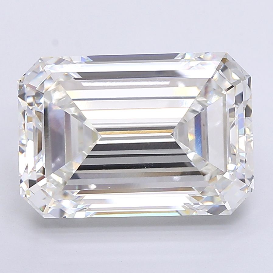 13.09 Carat EMERALD Shape F Colour VVS1 Clarity  Cut - White Lab Diamond - 1807181