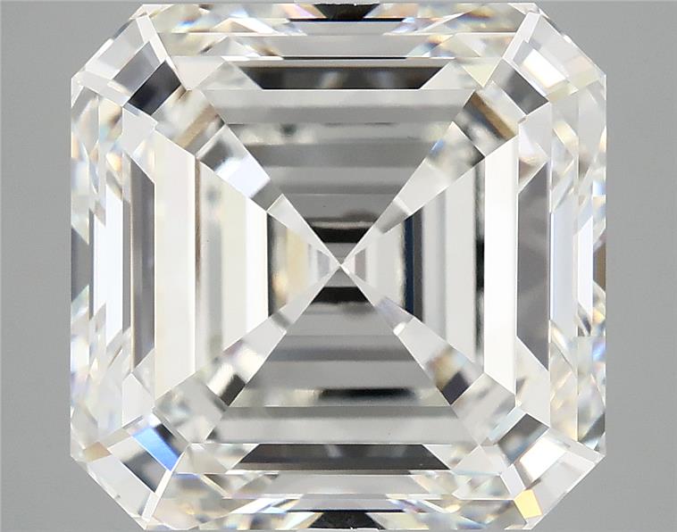 10.25 Carat ASSCHER Shape F Colour VVS2 Clarity  Cut - White Lab Diamond - 2430781