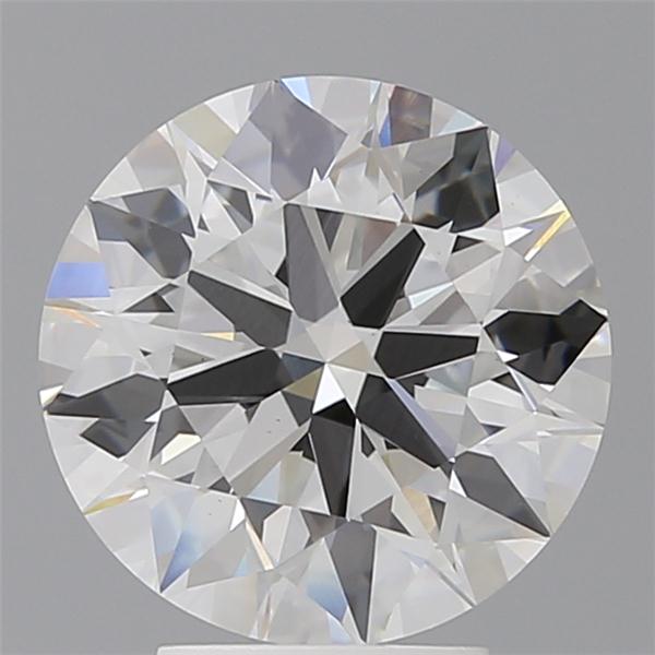 4.1ct Round E VS1 Lab-Grown Diamond