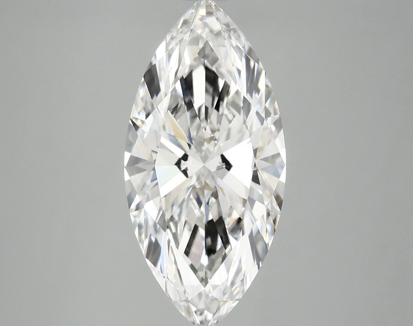 3.7ct Marquise F VVS2 Lab-Grown Diamond