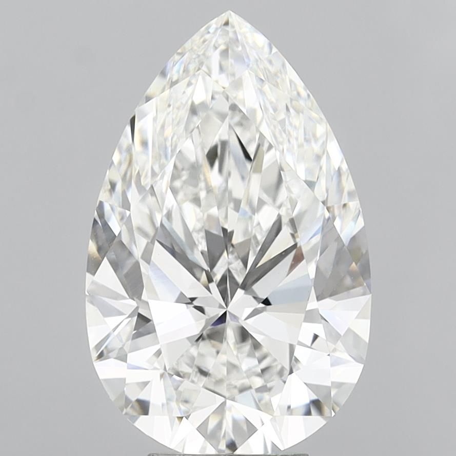 7.05ct Pear E VS1 Lab-Grown Diamond