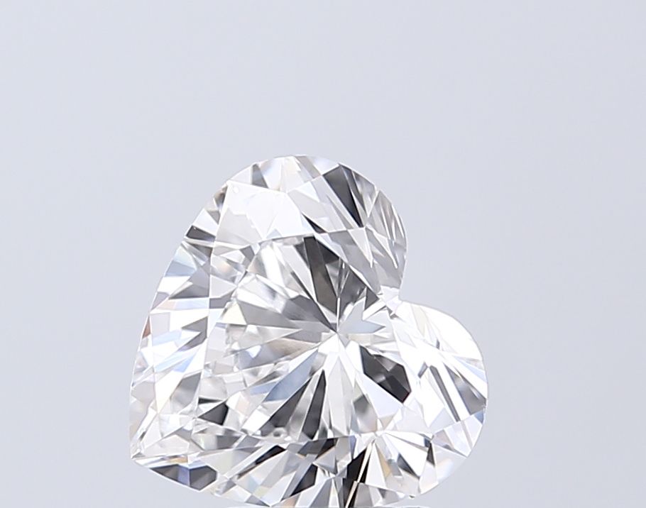 2.57ct Heart E VVS2 Lab-Grown Diamond