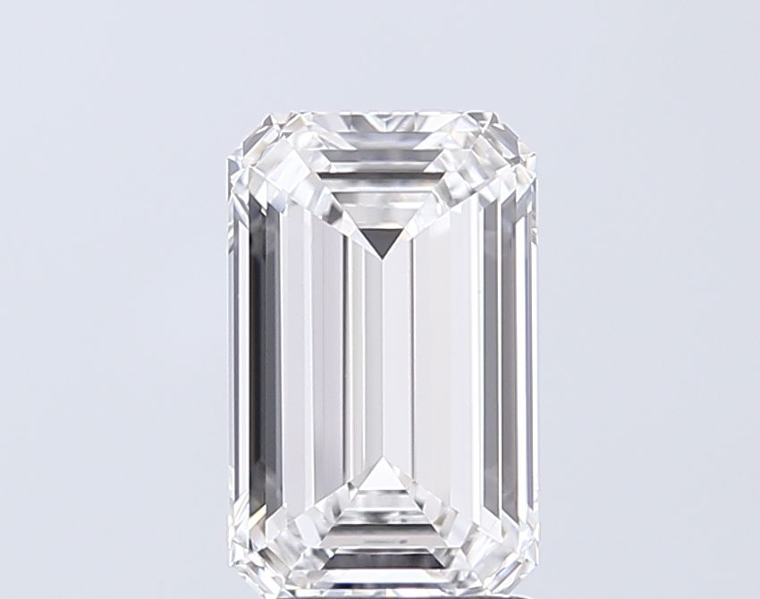 2.41ct Emerald E IF Lab-Grown Diamond