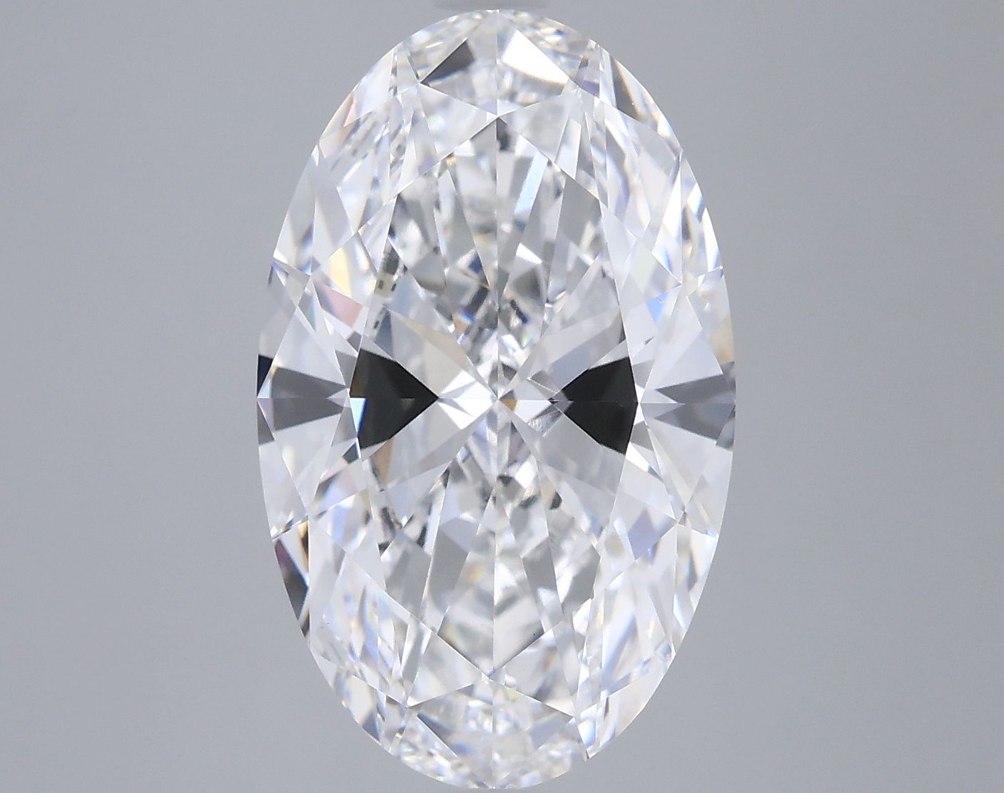 6.03ct Oval D VS1 Lab-Grown Diamond