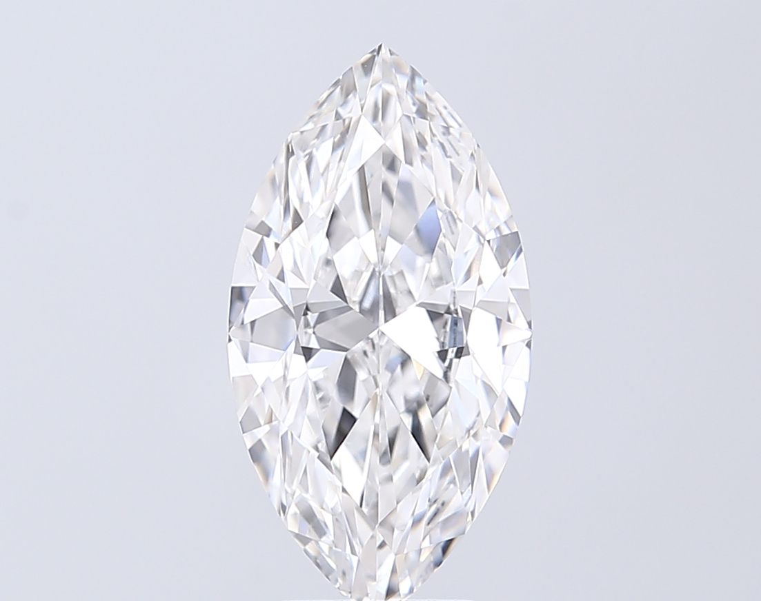 3.36ct Marquise D VVS2 Lab-Grown Diamond
