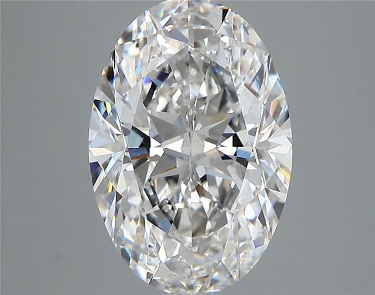 3.37ct Oval E VVS2 Lab-Grown Diamond