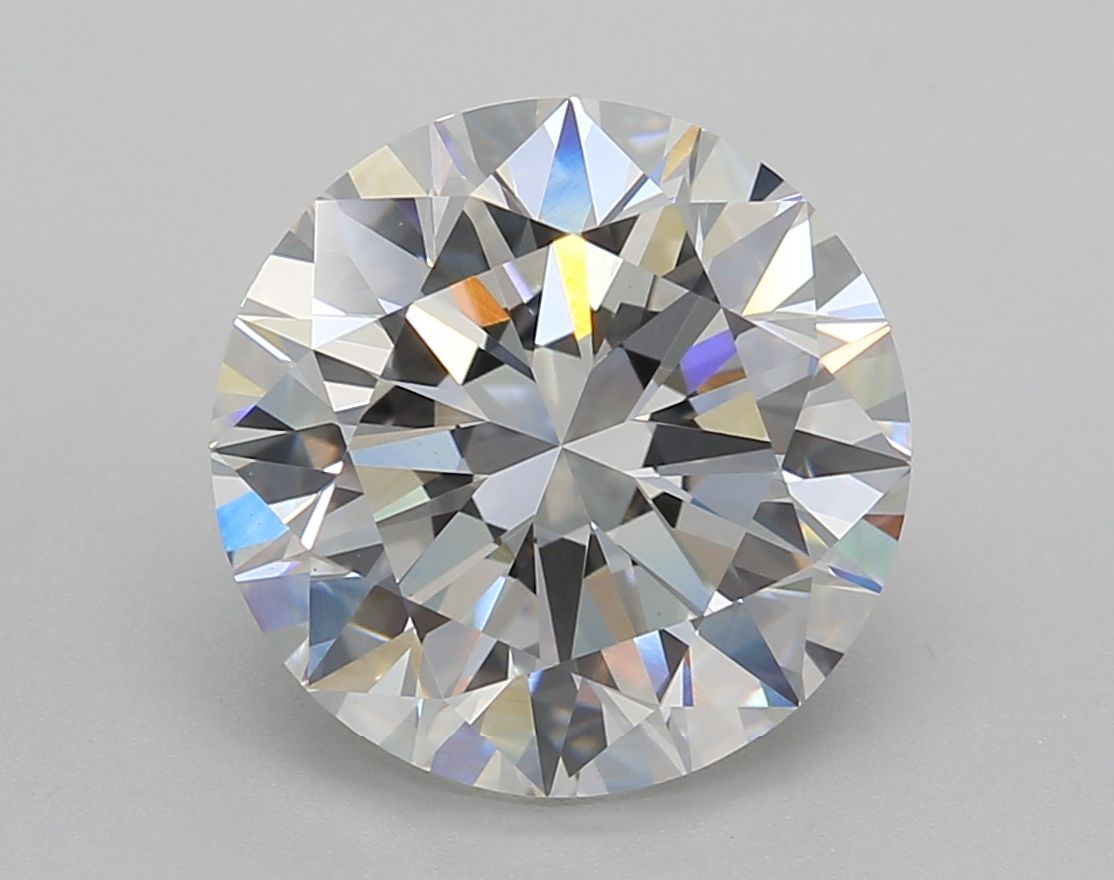 4.93ct Round E VVS2 Lab-Grown Diamond
