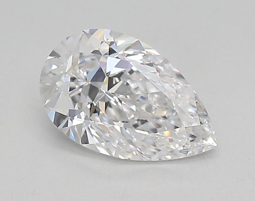 0.85ct Pear D VVS1 Lab-Grown Diamond