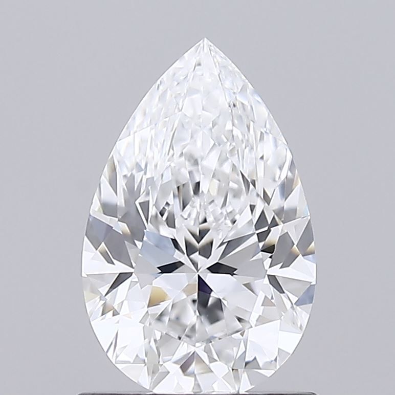 1ct Pear E VVS2 Lab-Grown Diamond