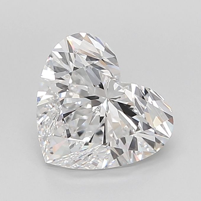 3.73ct Heart D IF Lab-Grown Diamond