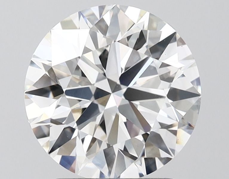 2.49ct Round F VS1 Lab-Grown Diamond