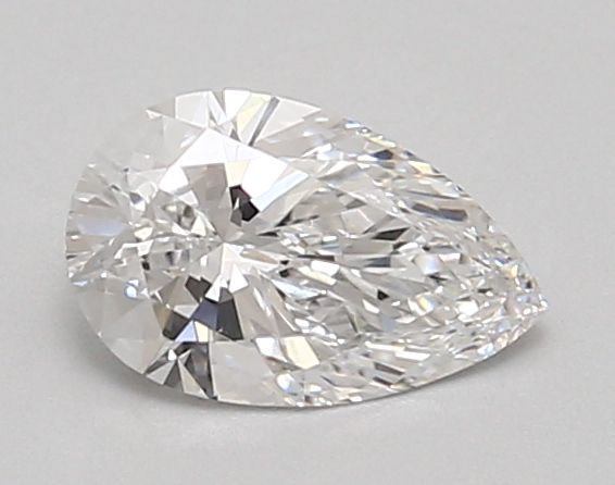 0.99ct Pear D VVS2 Lab-Grown Diamond