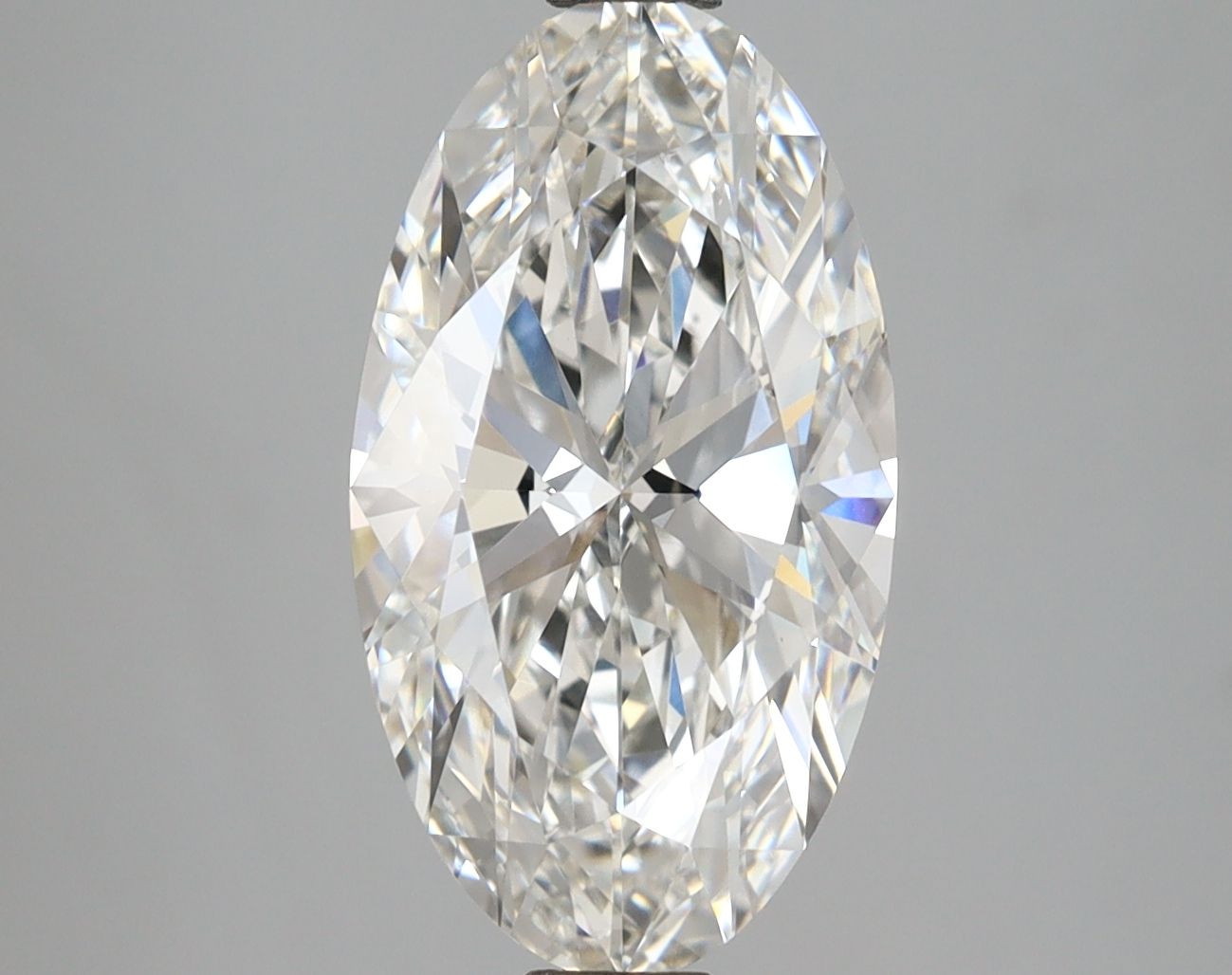 3.5ct Moval F VVS2 Lab-Grown Diamond