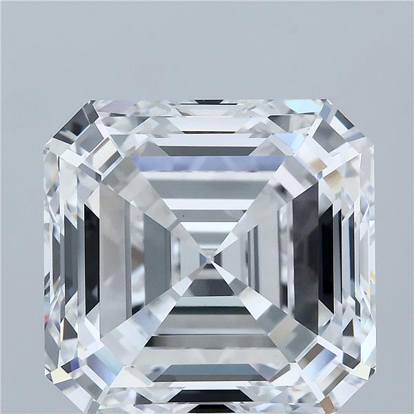 15.07 Carat ASSCHER Shape D Colour VVS2 Clarity  Cut - White Lab Diamond - 1869908