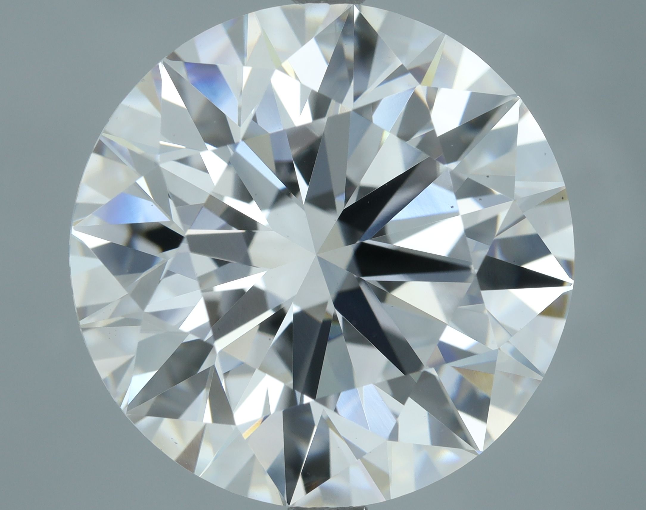 10.65 Carat ROUND Shape E Colour VS1 Clarity ID Cut - White Lab Diamond - 1903481