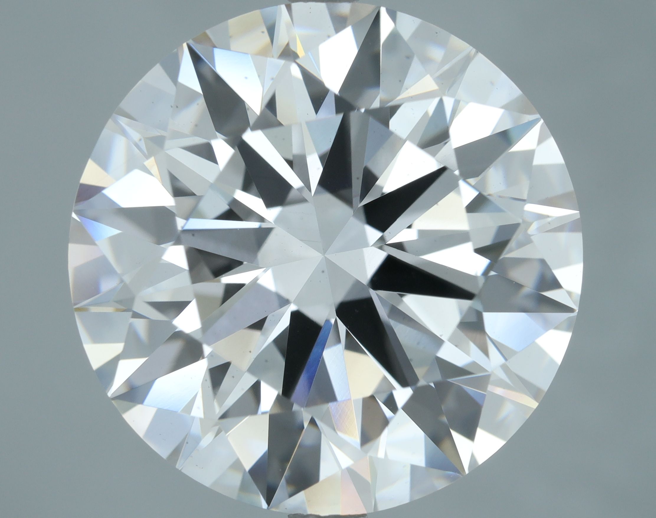 11.19ct Round E VS2 Lab-Grown Diamond