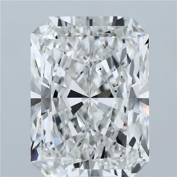 12.08 Carat RADIANT Shape F Colour VS2 Clarity  Cut - White Lab Diamond - 1860412