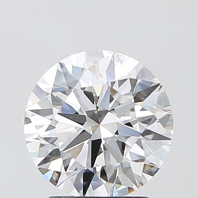 2.53ct Round E VVS2 Lab-Grown Diamond