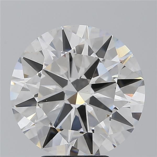 4.03ct Round F VS1 Lab-Grown Diamond