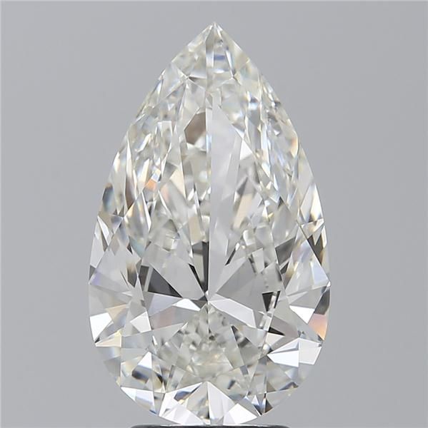 3.53ct Pear F VVS2 Lab-Grown Diamond