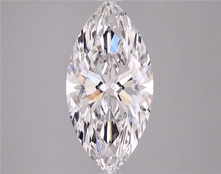 2.86ct Marquise F VS1 Lab-Grown Diamond