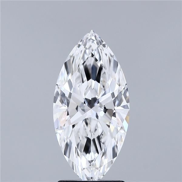3.88ct Marquise D VVS2 Lab-Grown Diamond