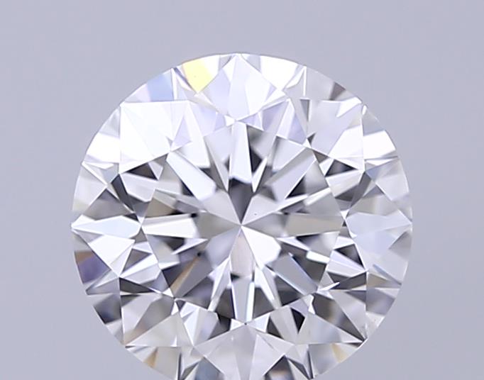 0.9ct Round E VVS2 Lab-Grown Diamond