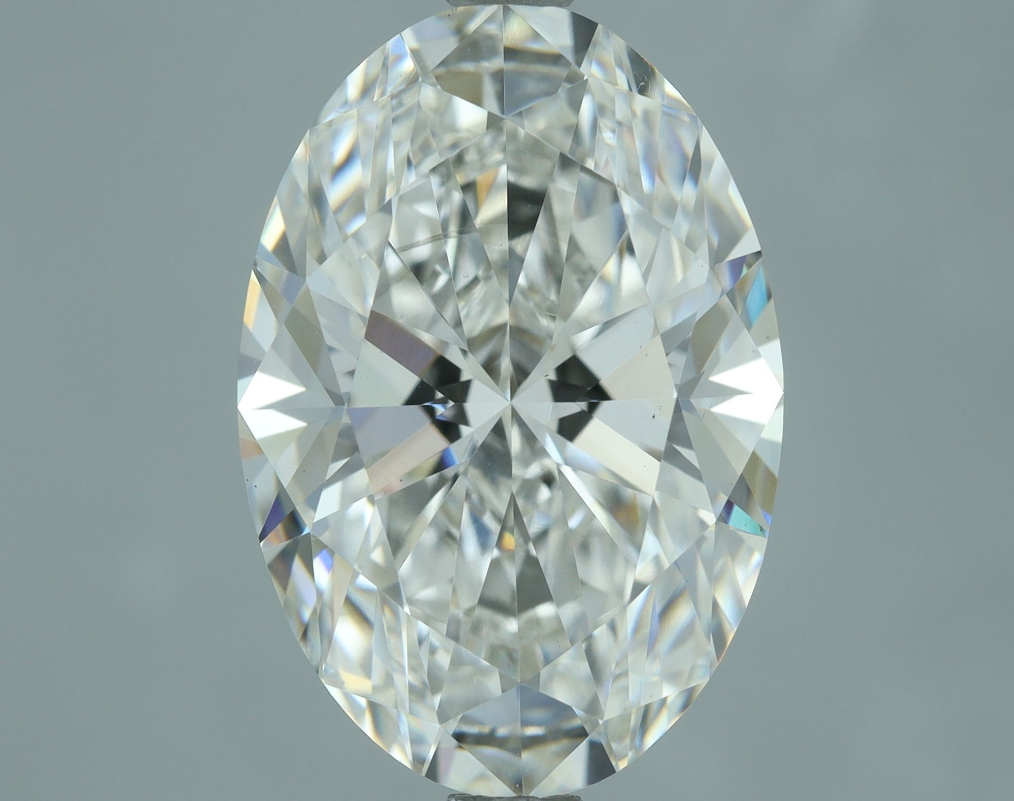 4.05ct Oval F VS1 Lab-Grown Diamond