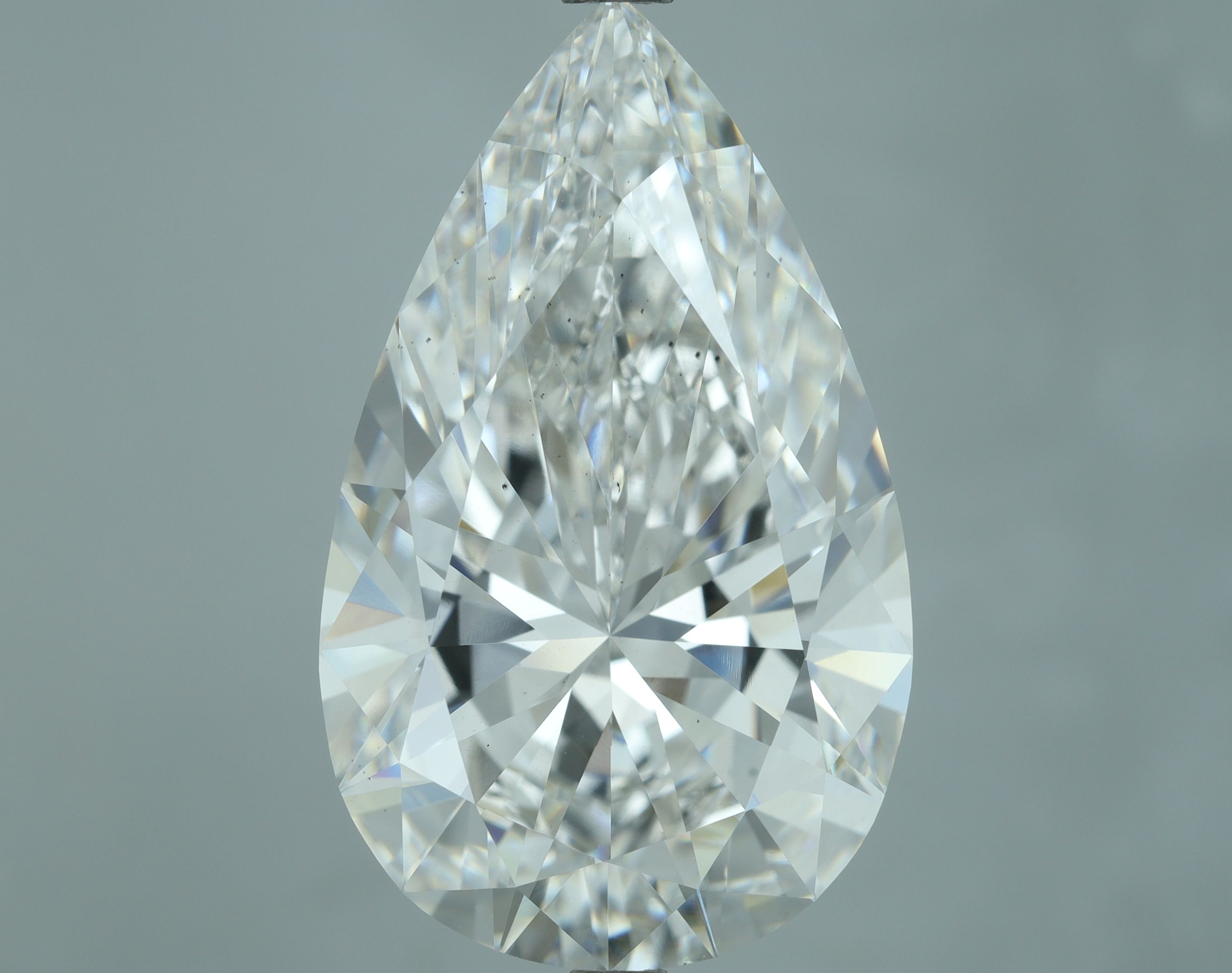 9.16ct Pear F VS2 Lab-Grown Diamond