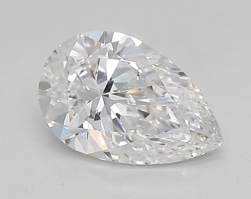 0.85ct Pear D VVS1 Lab-Grown Diamond