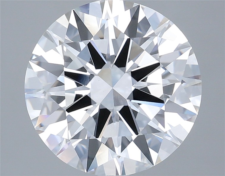 4.01ct Round D VVS2 Lab-Grown Diamond