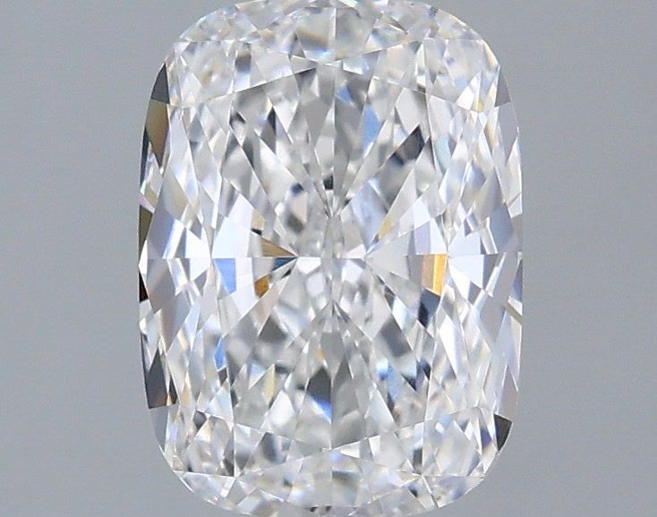 2.01ct Cushion D VVS2 Lab-Grown Diamond
