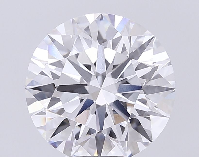 5.64ct Round D VVS2 Lab-Grown Diamond