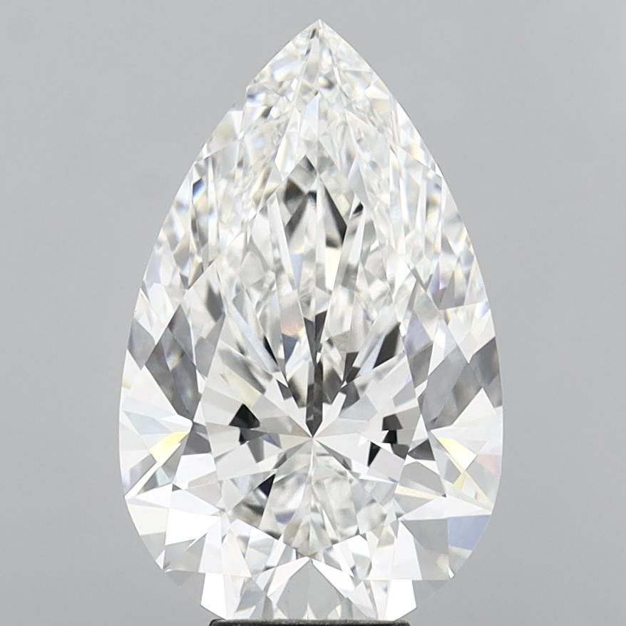 8.03ct Pear E VVS2 Lab-Grown Diamond