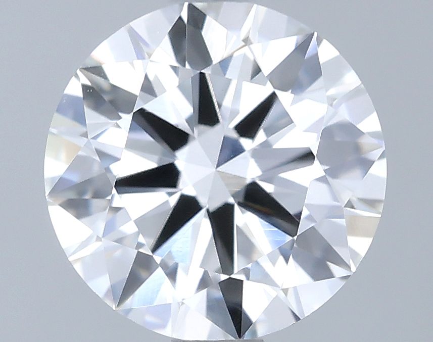 1.35ct Round D VVS2 Lab-Grown Diamond