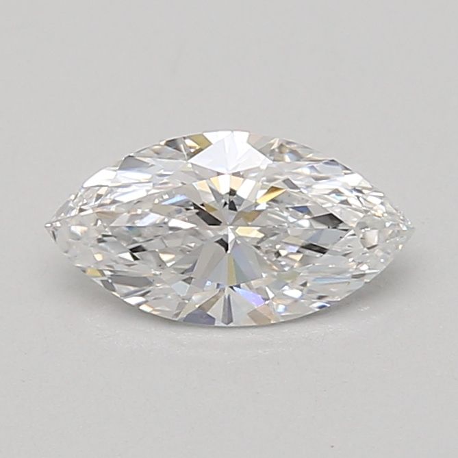 0.81ct Marquise D VS2 Lab-Grown Diamond