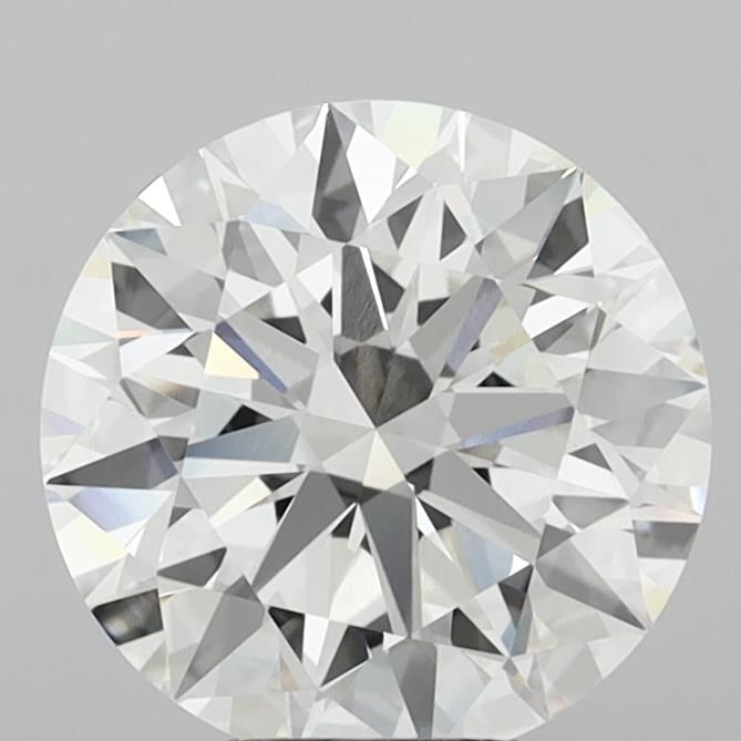 5.06ct Round F VVS2 Lab-Grown Diamond