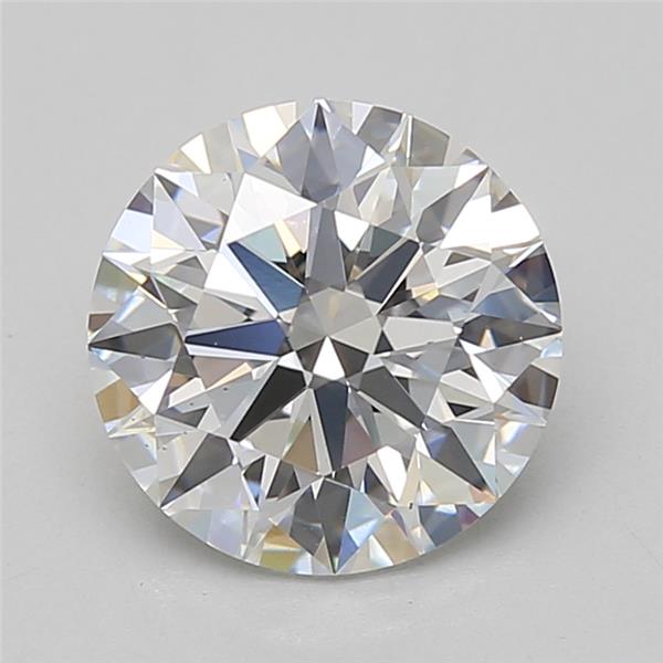 2.9ct Round E VS1 Lab-Grown Diamond