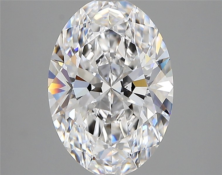 2.68ct Oval D FL Lab-Grown Diamond
