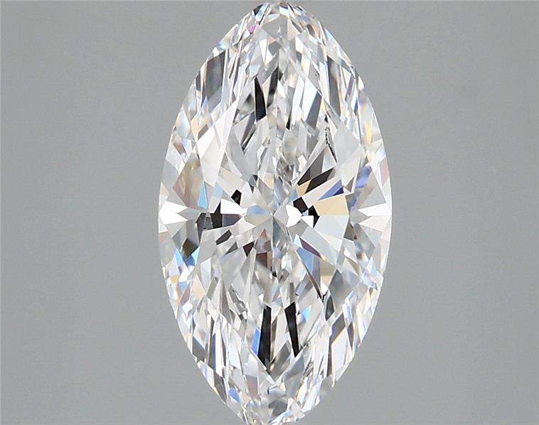 1.7ct Marquise D FL Lab-Grown Diamond